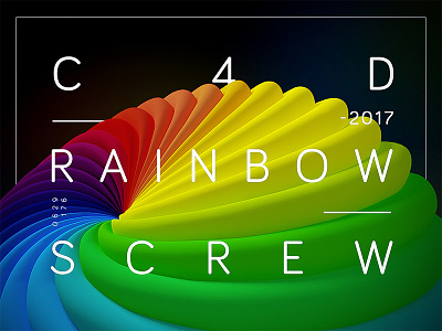 C4Drainbow c4d ps