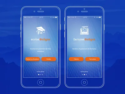 Digital Africa - Digi App Screens africa app design designer digital graphic interface ui