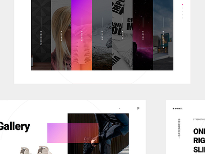 BRONX Presentation free keynote keynote template powerpoint powerpoint template slide template