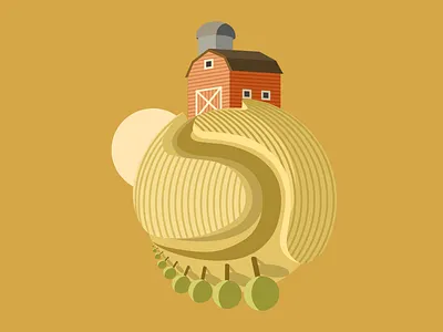 Farm farm farming fields