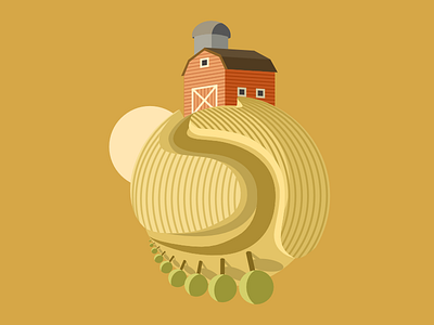 Farm farm farming fields