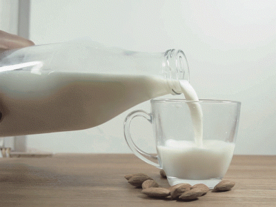Another glass of milk please by Philippine Delezenne on Dribbble