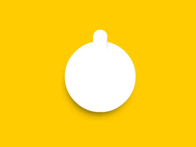 rabbit character design gif graphic motion rabbit snow