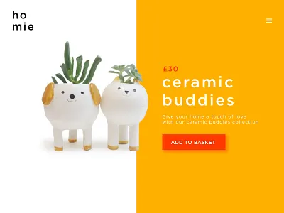 Daily UI Challenge #012 ceramic dailyui dailyuichallenge e commerce ecommerce graphic design product shop shopping ui ui design web design