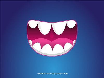 Monster Candy Game - Characters app character characterdesign gamedesign graphic graphicdesign illustration monstercandygame mouth vectorgraphicdesign vectorillustration videogame