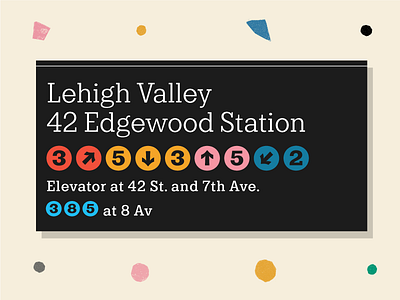 Lehigh by Dan 'Grayhood' Gneiding grayhood lost type slab serif typeface