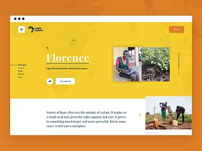 Hope North africa education nonprofit school uganda