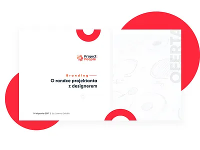 Offer and presentation template for Project: People 16:9 a4 power point presentation presentation template