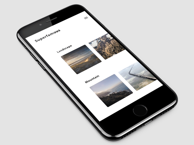 3D gallery motion origami studio