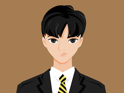 Bae Jinyoung fan art illustration k pop kpop wanna one wannaone