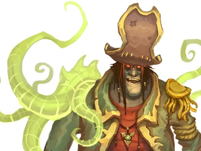 Captain character characterconcept fantasy gameart pirate