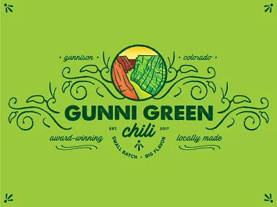 Gunni Green Chili black canyon chile chili colorado eat local green chile green chili gunnison gunnison river locavore painted wall