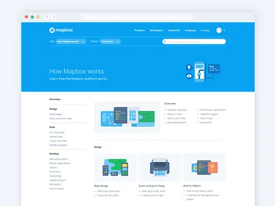 Mapbox Help developer documentation help sdk