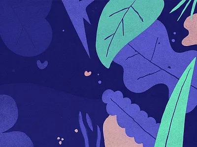 The Nurture Starter Kit guide illustration lush nature nurture plants starter kit