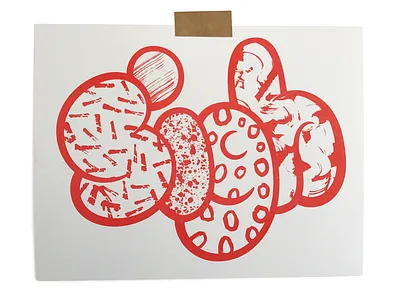 Sigh 02 illustration print riso sign texture typography