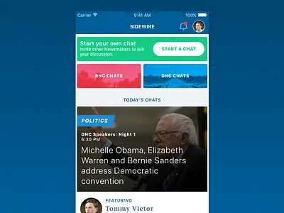 Sidewire collections collections grouped chats sidewire