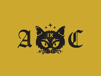 The Alley Cat V1 alley cat animal bar black cat branding buffalo ny cat design identity illustration logo restaurant