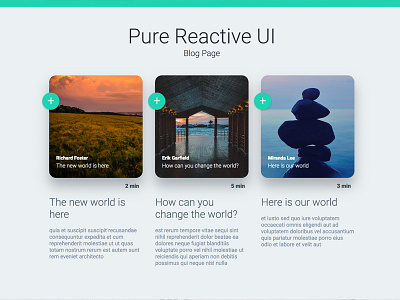 Pure Reactive Ui javascript reactive ui vanillajs