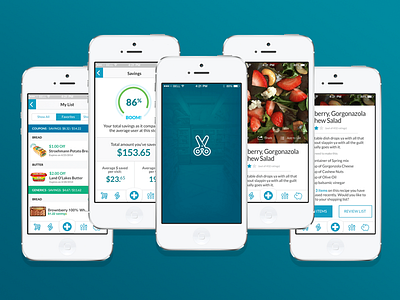 Clipless Loyalty App app grocery ios loyalty mobile recipe rewards