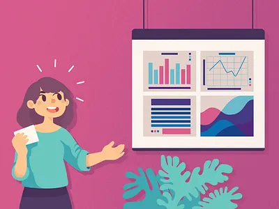 E-Portfolio illustration