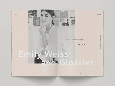 Bare Magazine bare design layout magazine