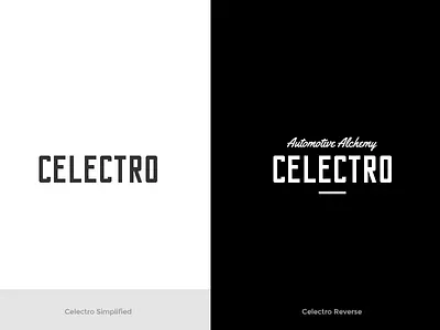 Celectro Brand Development brand car celectro detailing identity luxury car