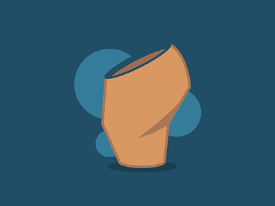 Typehue 'V' for Vase illustrator rebound typehue vector