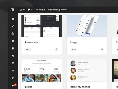 Note random appdesign creative design images mockup presentations projects tool ui ux webdesign