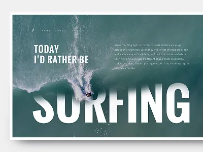 Amory Slides - 28 clean editorial grid minimal portfolio theme type typography