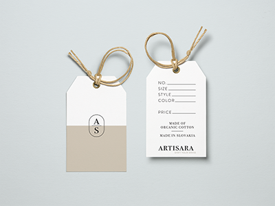 Hangin' branding hang tag identity packaging print