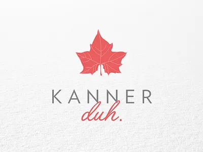 Kanner Duh canada duh kanner playoff stickermule