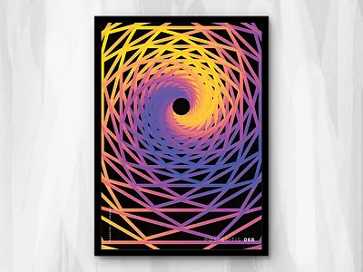 Posteritis 068 abstract affinity designer art colorful daily gradient poster posteritis repetition series shapes vibrant