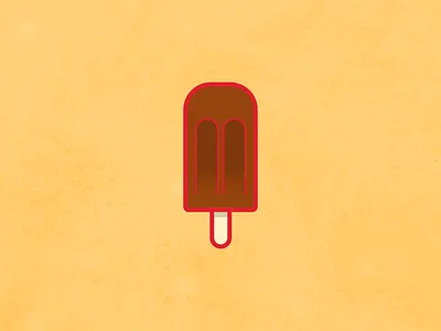 Solo Fudgsicle fudge ice cream popsicle