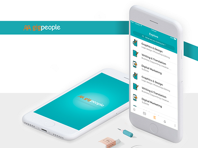 Gig People android apptunix bookingapp dribbble ios java mobileapps photoshop ux xcode