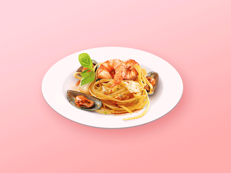 Realistic Icon-Sea Food food icon paint realistic sai seafood