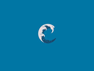 Chelsea c logo wave