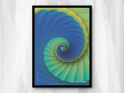 Posteritis 069 abstract affinity designer art colorful daily gradient poster posteritis repetition series shapes vibrant