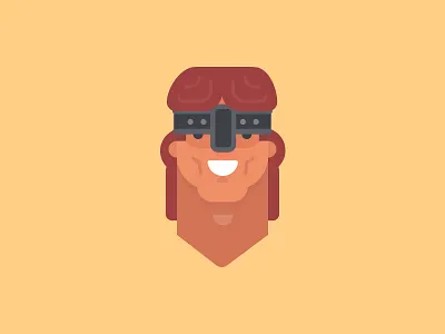 Day 56 - Barbarian barbarian challenge character daily hero illustration strong vector warrior