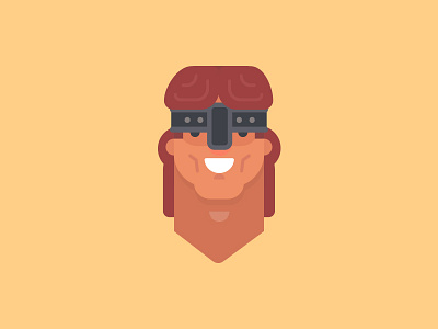 Day 56 - Barbarian barbarian challenge character daily hero illustration strong vector warrior