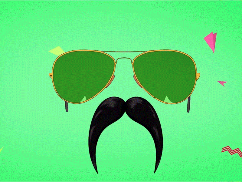 Hello Sunshine c4d animation cel render sun glasses