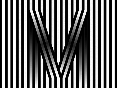 36 Days of Type / M 36daysoftype bw illustration letter lettering line type typography