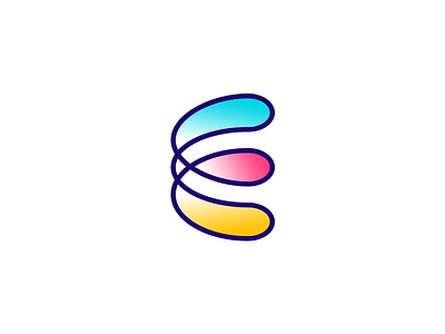 Elev8 8 brand e elevate idea identity letter logo marks monogram negativespace