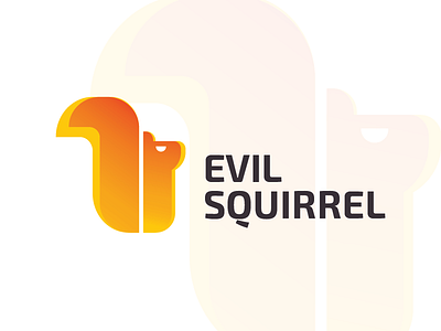 Evil Squirrel (LOGO CONCEPT) animal concept evil fire illustration logo squirrel