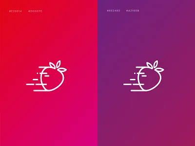 Organic food store logotype brand brand design branding color icon logo logo design logotype mark symbol type