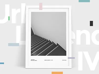 Photo Collection "Urban Legend IV" clean collection folio graphic design modern photography story trendy urban