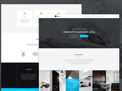 Modus - Free Bootstrap Single Page Portfolio Template bootstrap css free html onepage portfolio template website