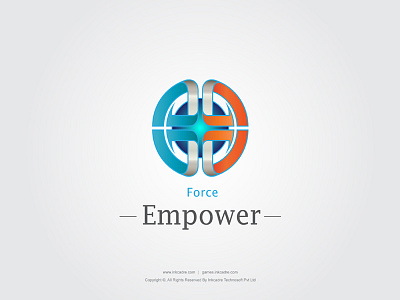 Empower Logo empower logo design technology