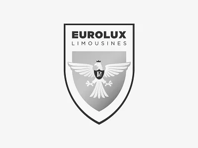 Eurolux Limousines branding logo madebystan
