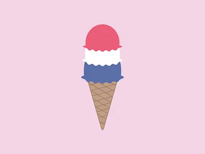 Ice Cream Cone 4th america birthday cone cream holiday ice july vacation weekend