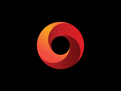 "О" for Oazis branding business graphic identity letter logos logotype o